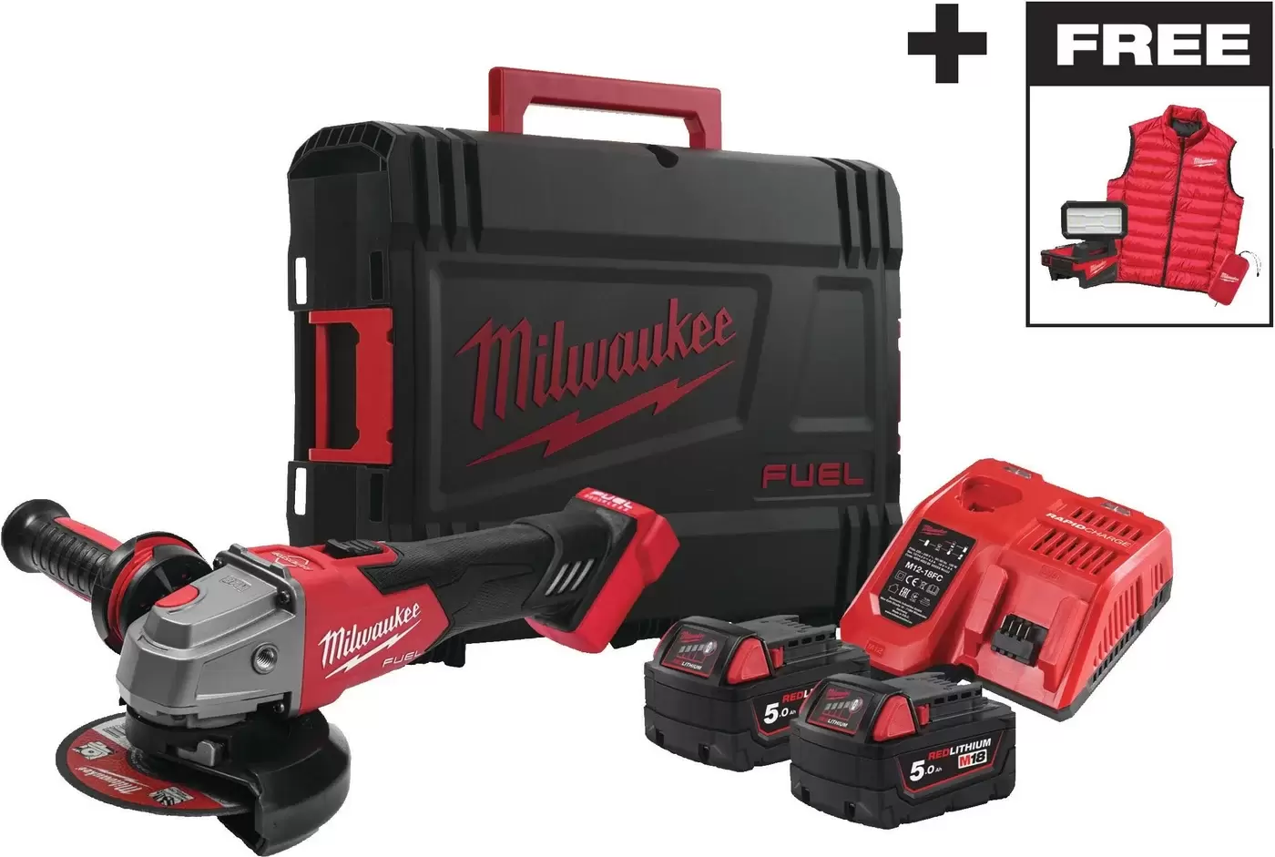 Milwaukee FSAG125XBMC-502X