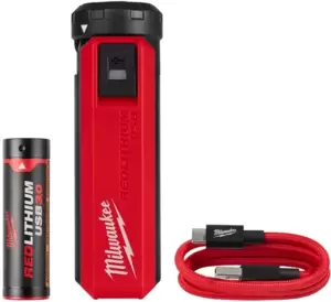 Портативное зарядное устройство Milwaukee L4 PPS 3000mAh 4932493335 (красный)