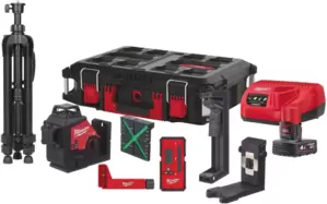 Лазерный нивелир Milwaukee M12 3PLKIT-401P фото
