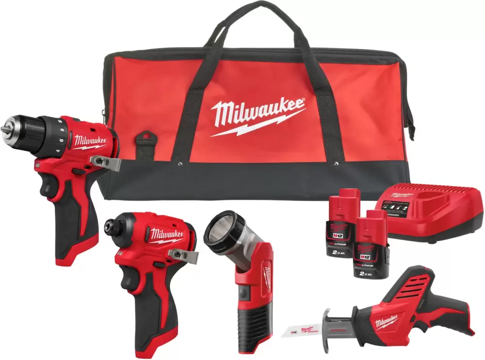Milwaukee M12 BLPP4A-202B