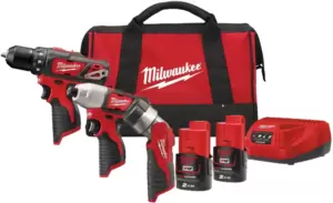 Набор инструментов Milwaukee M12 BPP3A-202B фото