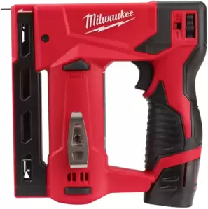 Аккумуляторный степлер Milwaukee M12 BST-202X фото