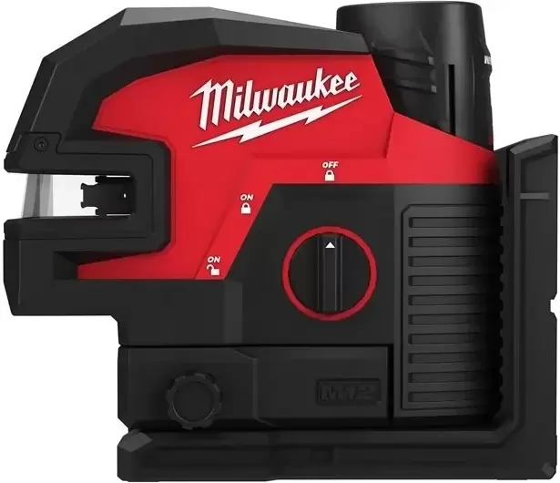 Лазерный нивелир Milwaukee M12 CLL4P-301C фото