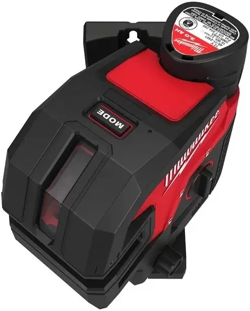 Лазерный нивелир Milwaukee M12 CLL4P-301C фото