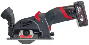 Аккумуляторная дисковая пила Milwaukee M12 FCOT-422X Fuel фото