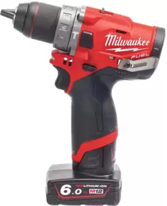 Аккумуляторная дрель-шуруповерт Milwaukee M12 FPD-602X