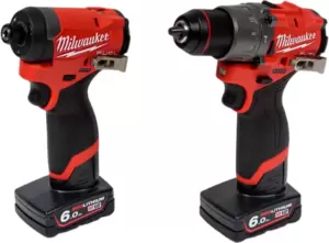Набор аккумуляторного инструмента Milwaukee M12 FPP2A2-602X фото