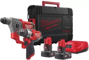 Набор аккумуляторного инструмента Milwaukee M12 FPP2B-602X фото
