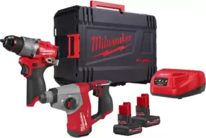 Набор аккумуляторного инструмента Milwaukee M12 FPP2BG2-502X фото