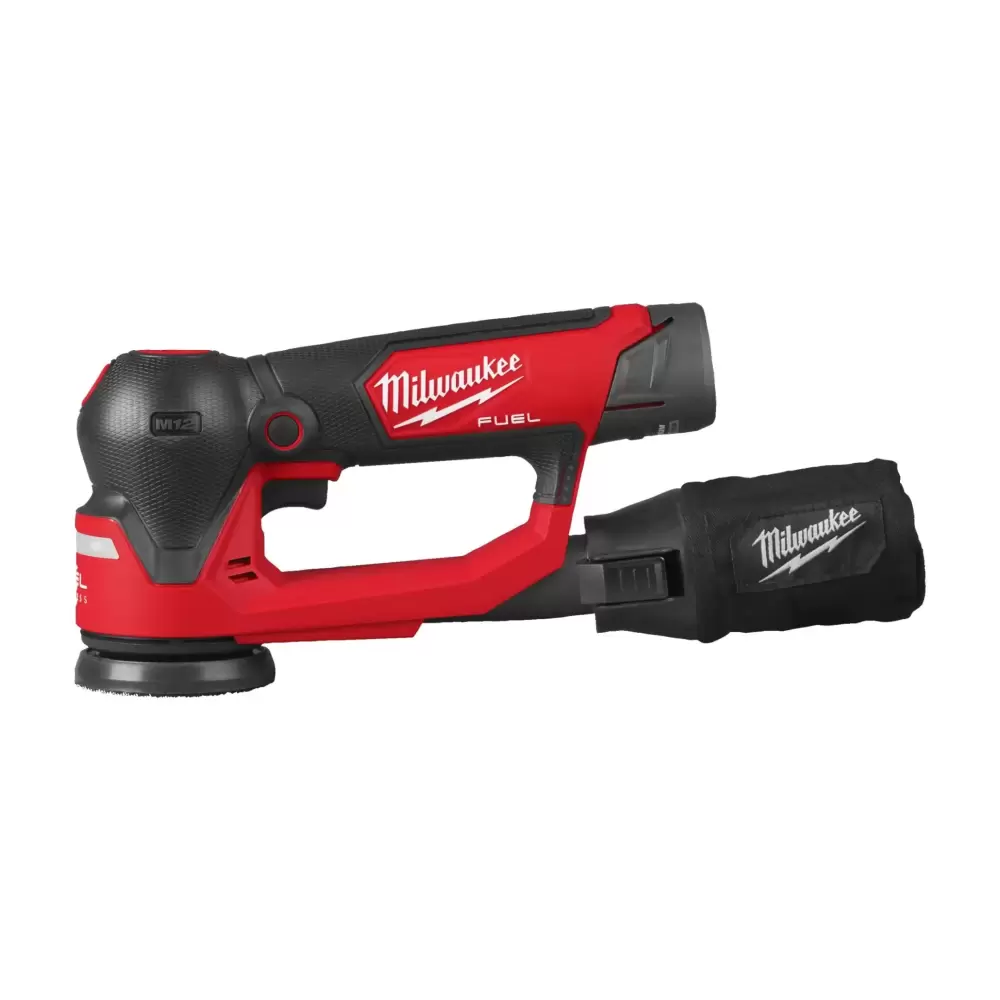 Эксцентриковая шлифмашина Milwaukee M12 FSDR75-202B фото