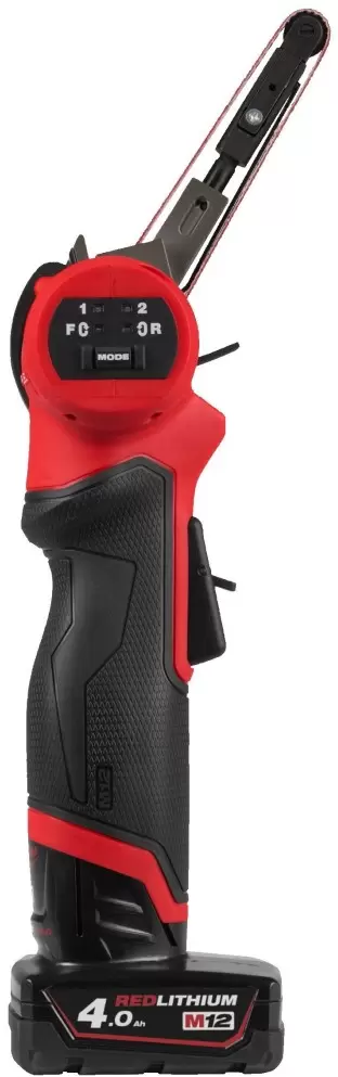 Ленточная шлифовальная машина Milwaukee M12 Fuel FBFL10-402B фото