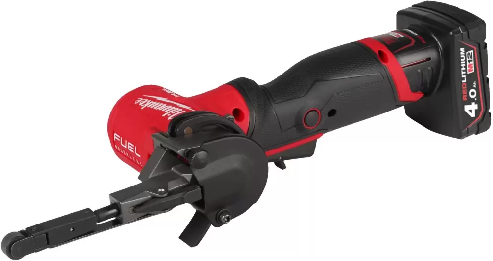 Ленточная шлифовальная машина Milwaukee M12 Fuel FBFL10-402B фото