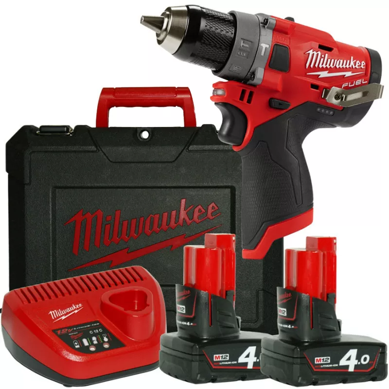 Milwaukee M12 Fuel FPD-402X