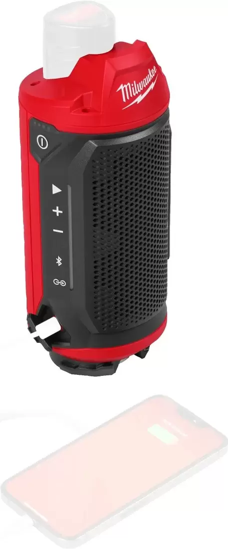 Беспроводная колонка Milwaukee M12 SPEJSG2-0 фото