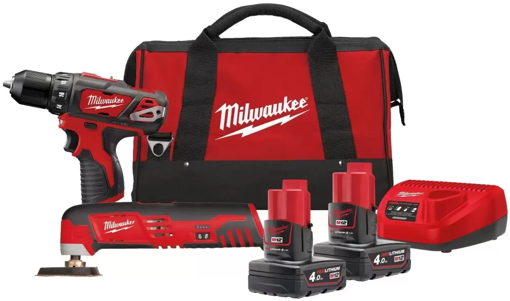 Milwaukee М12 ВPP2D-402B