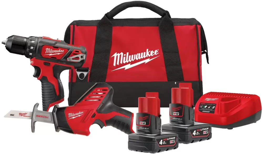 Milwaukee М12 ВPP2С-402B