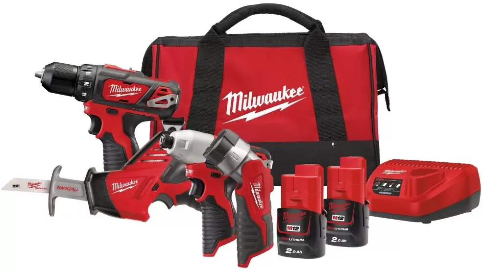 Milwaukee М12 ВPP4А-202В