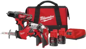 Набор аккумуляторного инструмента Milwaukee М12 ВPP4А-202В фото