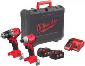 Набор аккумуляторного инструмента Milwaukee M18 BLCPP2B-402C фото