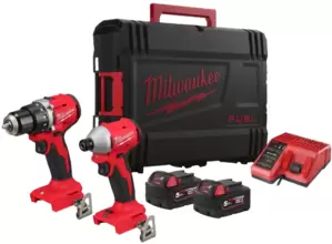 Набор аккумуляторного инструмента Milwaukee M18 BLCPP2B-502C фото