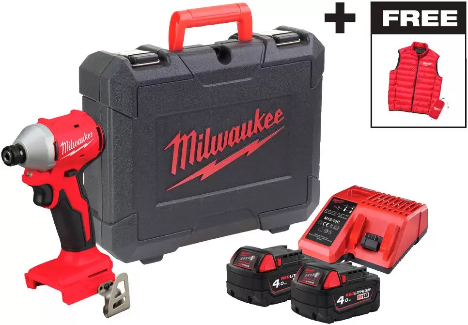 Винтовёрт Milwaukee M18 BLIDRCMC-402C фото 2