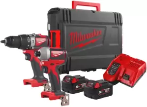 Набор аккумуляторного инструмента Milwaukee M18 BLPP2A2-502X фото