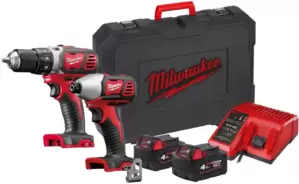 Набор инструментов Milwaukee M18 BPP2D-402C фото