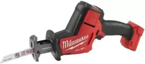 Аккумуляторная сабельная пила Milwaukee M18 FHZ-0X Fuel фото