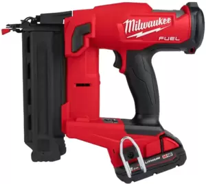 Аккумуляторный гвоздезабиватель Milwaukee M18 FN18GS-202X фото