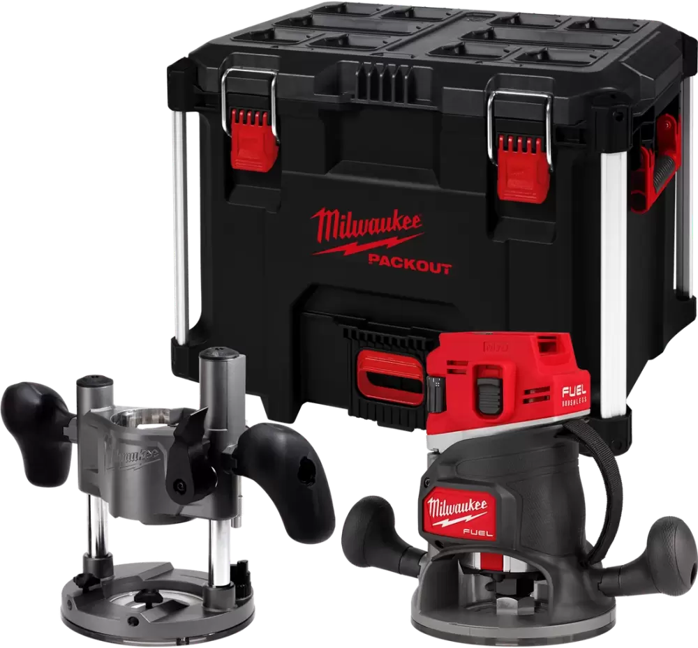 Фрезер Milwaukee M18 FR12KIT-0P фото