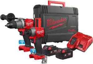 Набор аккумуляторного инструмента Milwaukee M18 ONEPP2A2-502X фото