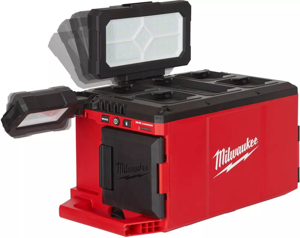 Фонарь Milwaukee M18 POALC-0 PACKOUT фото