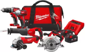 Набор аккумуляторного инструмента Milwaukee M18 PP6B-502B фото