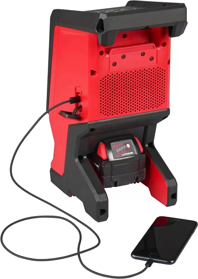 Беспроводная колонка Milwaukee M18 SPEJSG2-0 фото