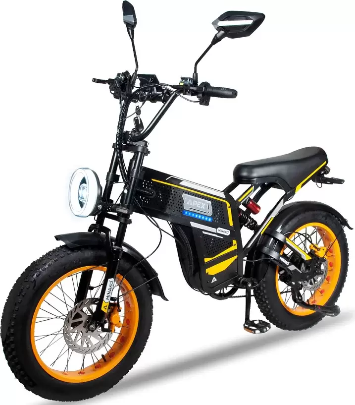 Minako Apex 2025 (черный/желтый)
