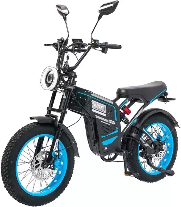 Minako Apex 2025 (черный/синий)