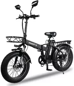 Электровелосипед Minako F10 черный фото