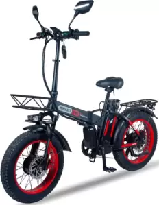 Minako F10 Dual PRO 2025 (черный/красный)