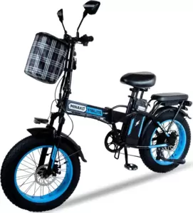 Minako F10 Lite 2025 (черный/синий)