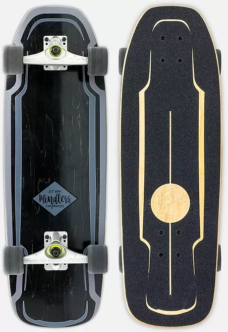 Mindless Surf Skate Black MS1000