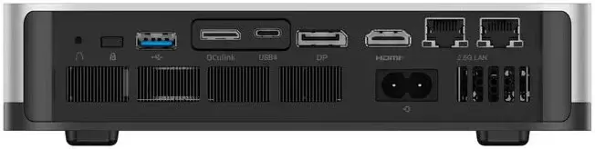 Мини-ПК Minisforum AI X1 Pro-370 (AMD Ryzen AI 9 HX 370 32GB/1TB) фото 4