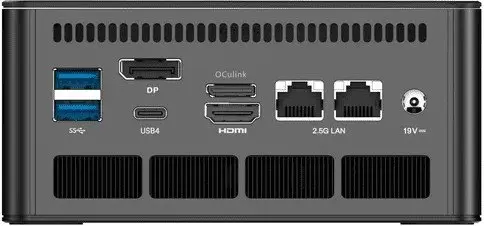 Компактный компьютер Minisforum UM880 Pro (AMD Ryzen 7 8845HS 32GB/1TB) фото