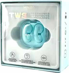 Наушники Miniso Pea Clip-On 8481 фото