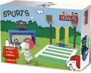 Конструктор Miniso Snoopy Collection Футбольный матч 6259 фото