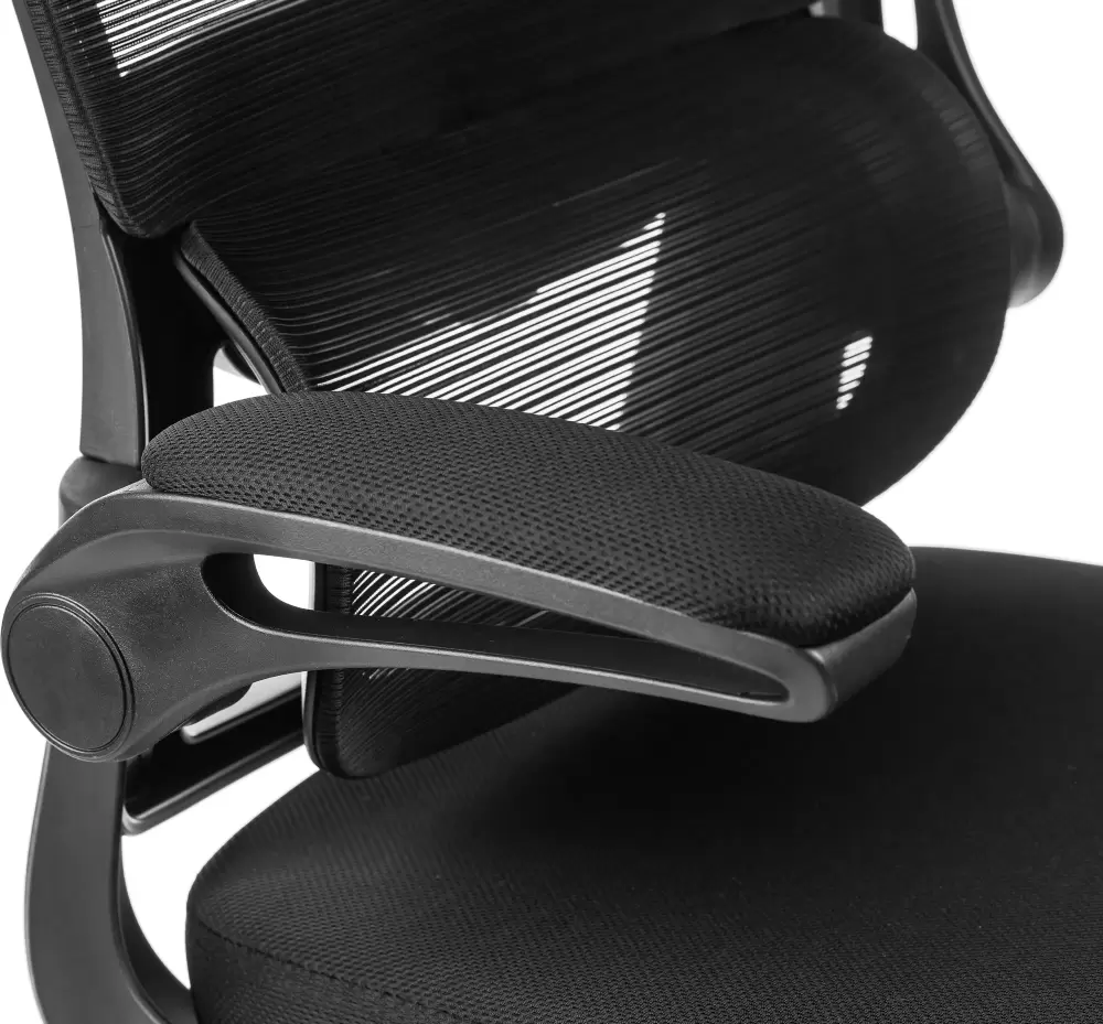 Офисное кресло Mio Tesoro Армандо AF-C4252 (черный) фото