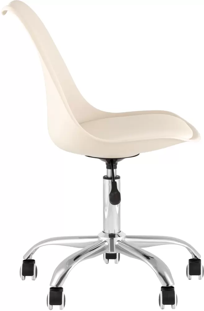 Кресло офисное Stool Group Blok SN BML-053-D3 (бежевый) фото