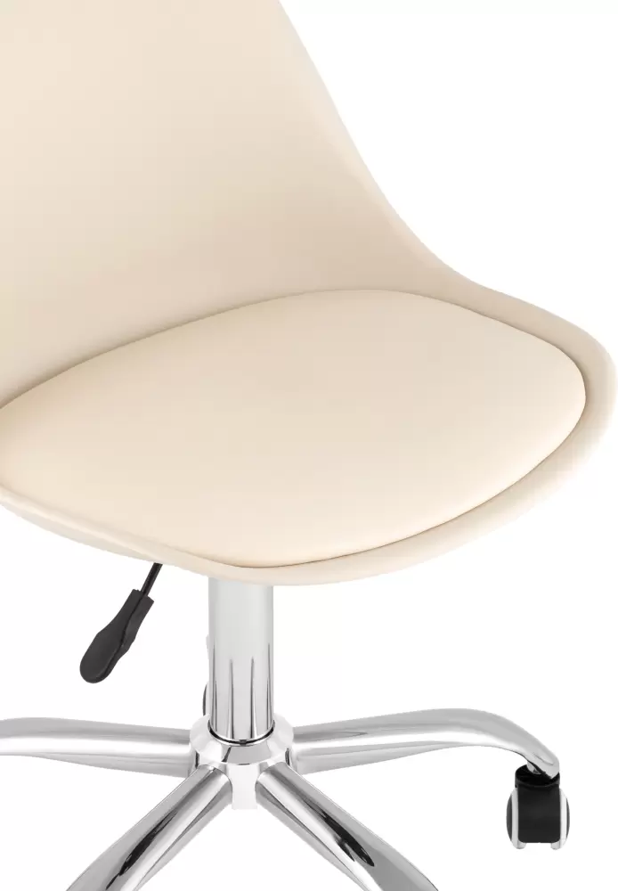 Кресло офисное Stool Group Blok SN BML-053-D3 (бежевый) фото