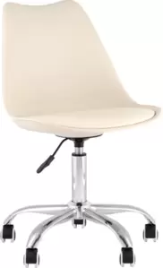 Кресло офисное Stool Group Blok SN BML-053-D3 (бежевый) фото