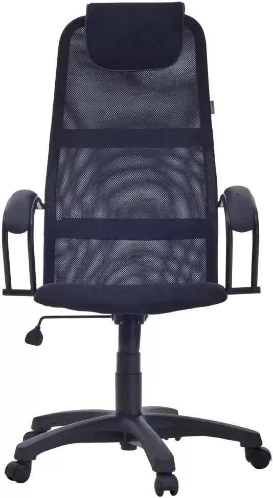 Офисное кресло Mio Tesoro Эрнесто (черный/черный) фото