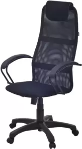 Офисное кресло Mio Tesoro Эрнесто (черный/черный)